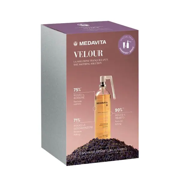 MEDAVITA MEDAVITA Velour Tranquillante Daily Treatment Set 1 kom,