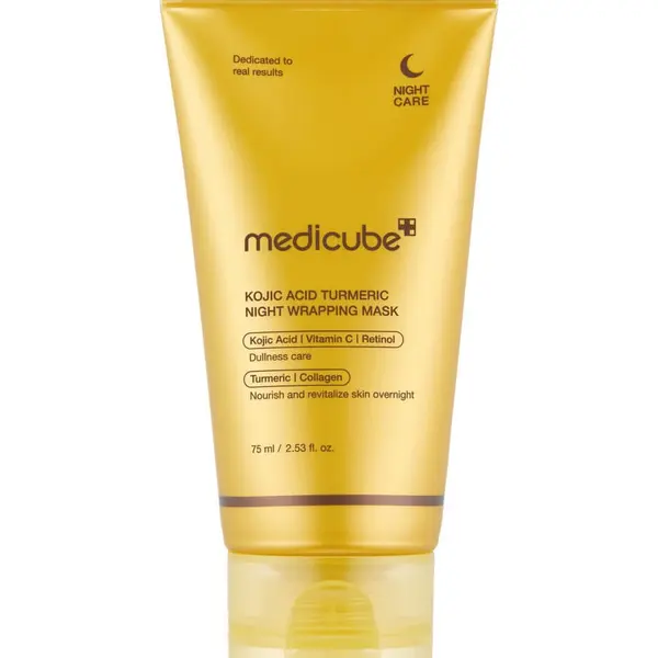 Medicube Medicube Kojic Acid Turmeric Night Wrapping Mask Maska Za Njegu Lica 75 ml