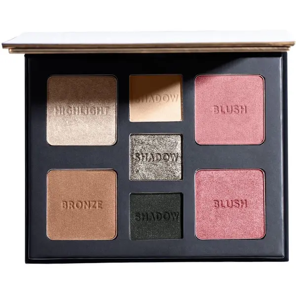 MILANI MILANI All-Inclusive Eye, Cheek & Face Palette Medium to Deep Paleta Za Lice 1 kom,