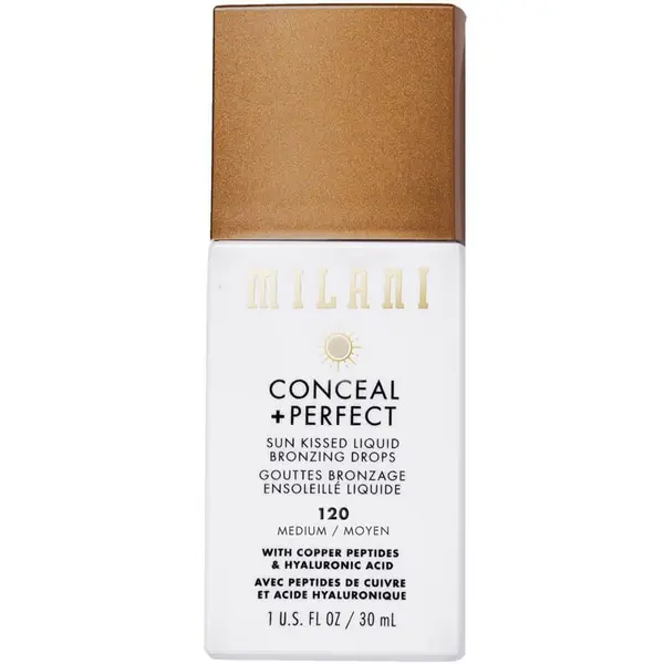 MILANI MILANI Bronzeri Sun Kissed Liquid Bronzing Drops Medium Tekući Pigment Za Samotamnjenje 30 ml