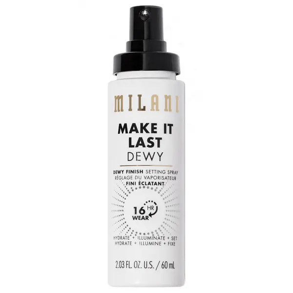 MILANI MILANI Milani Make It Last Dewy Finish Spray Sprej Za Fiksiranje Šminke 60 ml