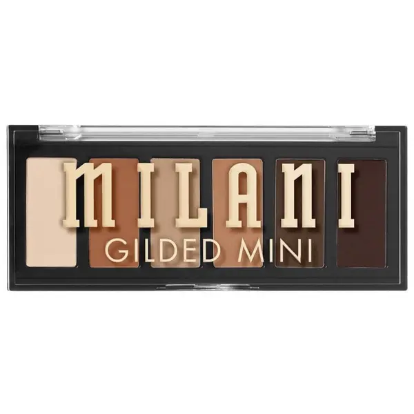 MILANI MILANI Sjenila Gilded Mini Eyeshadow Palette It's All Rose Paleta Za Oči 5 g
