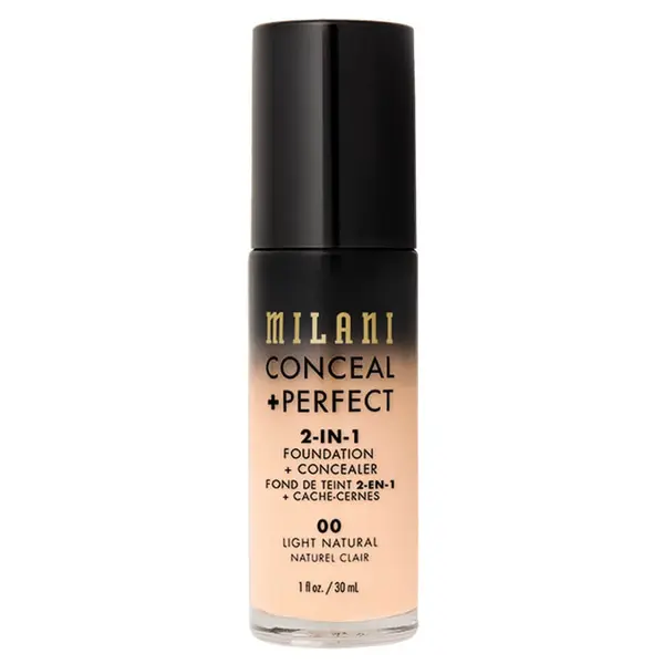 MILANI MILANI Tekući Puderi Conceal + Perfect 2in1 Foundation Creamy Vanilla Puder 30 ml