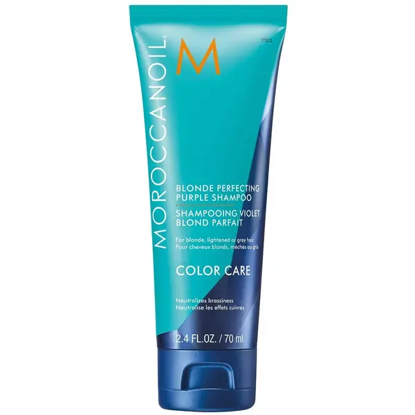 Moroccanoil MOROCCANOIL Šamponi Blond Purple Shampoo Šampon 70 ml