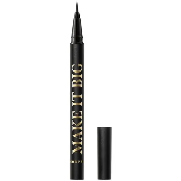 Morphe Morphe Eyeliner Brush-Tip Liquid Liner Black Tuš Za Oči 0,5 ml