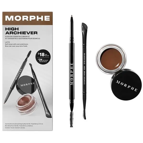 Morphe Morphe High Archiever Everyday Essentials Brow Set Almond 1 kom,