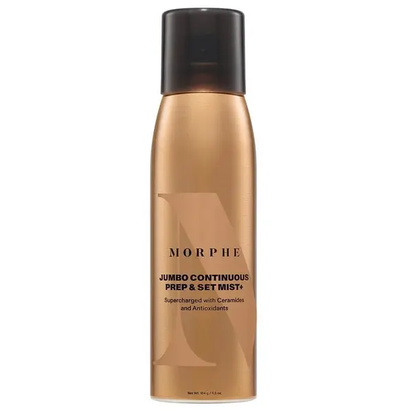 Morphe Morphe Jumbo Continuous Prep & Set Mist+ Sprej Za Fiksiranje Šminke 184 g