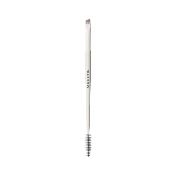 Morphe Morphe M401 Dual-Ended Angled Brow Brush & Spoolie Kist Za Obrve 1 kom,