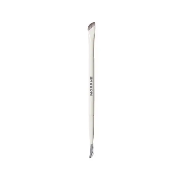 Morphe Morphe M402 Dual-Ended Precision Brow Brush & Comb Kist Za Obrve 1 kom,