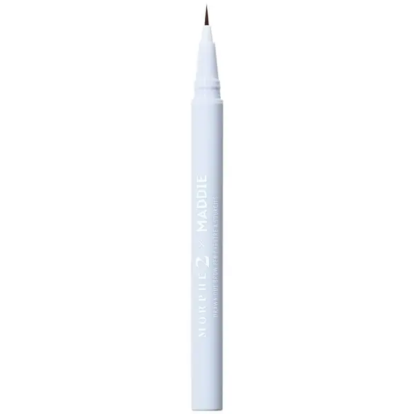 Morphe Morphe Olovke Za Obrve 2 X Maddie Ziegler Drawn Out Brow Pen Deep Brown Olovka 1 kom,