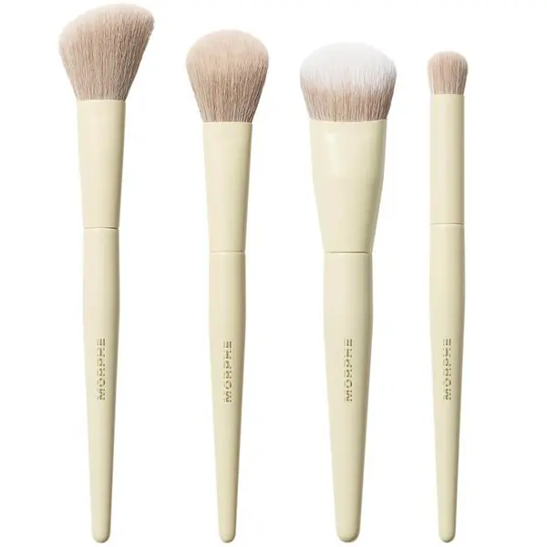 Morphe Morphe Palete I Setovi Buttery Blends 4-Piece Face Brush Set 1 kom,