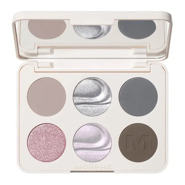 Morphe Morphe Palete I Setovi Cyber Chrome Eyeshadow Palette Paleta Sjenila Za Oči 1 kom,