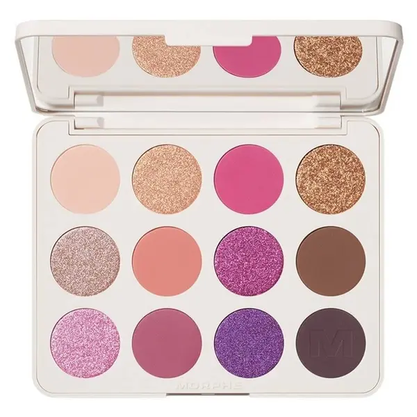 Morphe Morphe Palete I Setovi Electric Currant Eyeshadow Palette Paleta Sjenila Za Oči 1 kom,