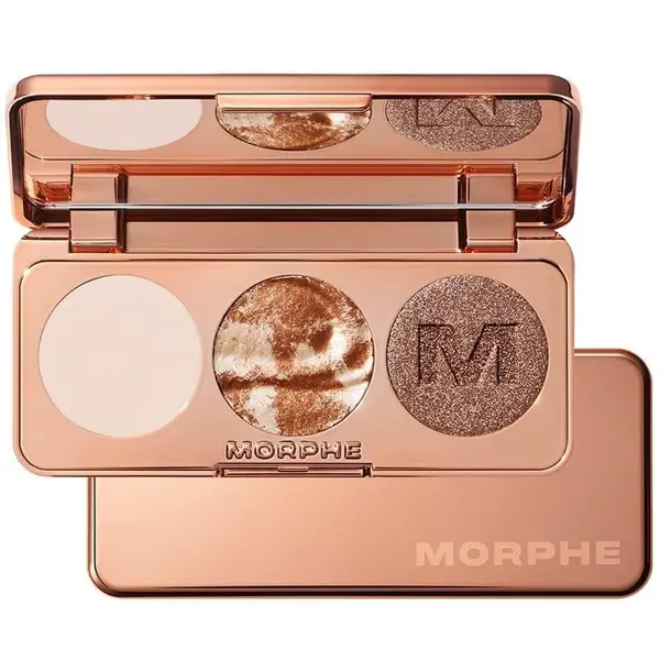 Morphe Morphe Palete I Setovi Eyeshadow Trio Platinum Bombshell Paleta Sjenila Za Oči 1 kom,