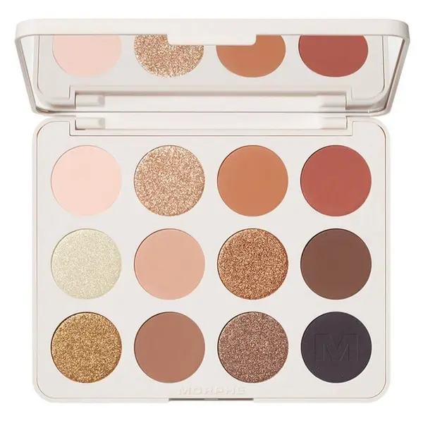 Morphe Morphe Palete I Setovi Flickering Sands Eyeshadow Palette Paleta Sjenila Za Oči 1 kom,