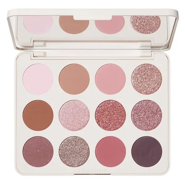 Morphe Morphe Palete I Setovi Rose Frequency Eyeshadow Palette Paleta Sjenila Za Oči 1 kom,