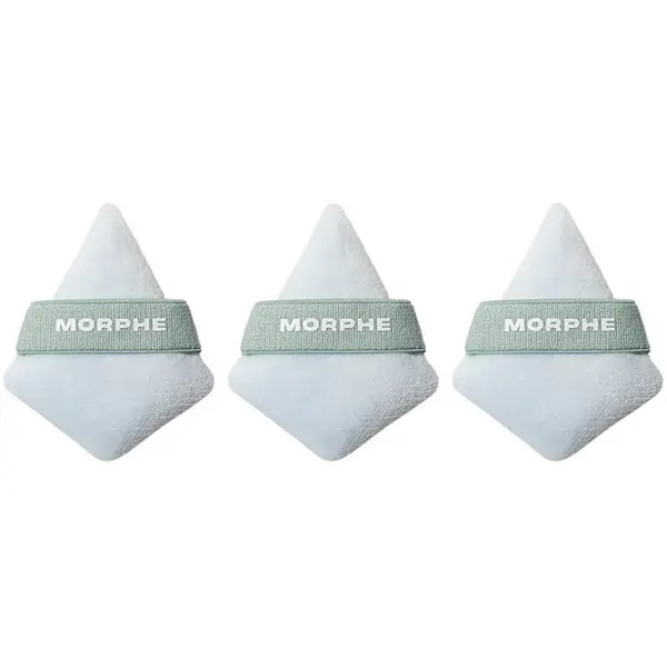 Morphe Morphe Palete I Setovi To The Point Mini Powder Puff Trio Set 1 kom,
