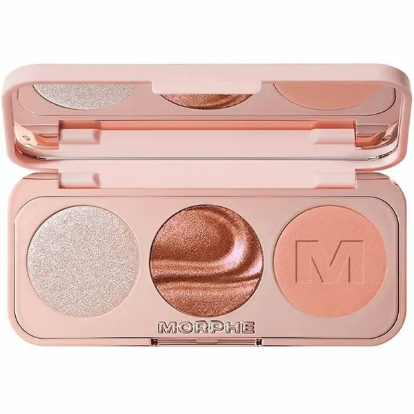 Morphe Morphe Sjenila Dream Sequins Eyeshadow Trio Paleta Za Oči 1 kom,