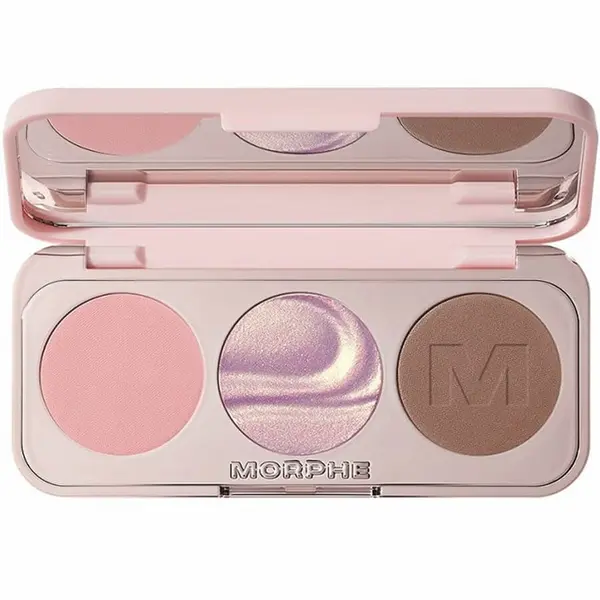 Morphe Morphe Sjenila Tulle Order Eyeshadow Trio Paleta Za Oči 1 kom,