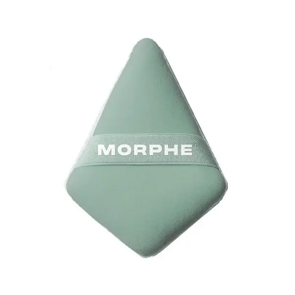 Morphe Morphe To The Point Dual-Sided Powder Puff Spužvica Za Nanošenje Šminke 1 kom,