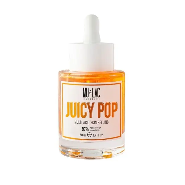 MULAC MULAC Anti-age Serumi Za Lice Juicy Pop Multi Acid Skin Peeling Piling 50 ml