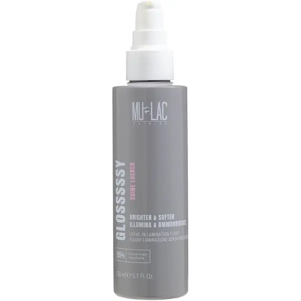 MULAC MULAC Glosssssy Shine Locker Fluid Za Kosu 150 ml