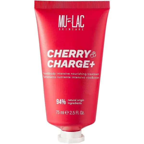 MULAC MULAC Kreme Za Lice Cherry Charge Face&Body Treatment Krema I Tijelo 75 ml