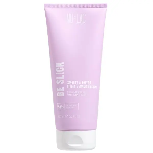 MULAC MULAC Maske Za Kosu BE SL!CK Hair Mask Maska 200 ml