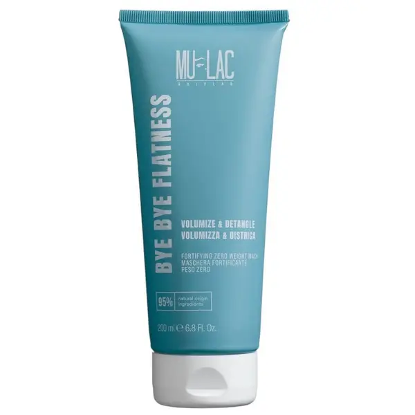 MULAC MULAC Maske Za Kosu Bye Flatness Hair Mask Maska 200 ml