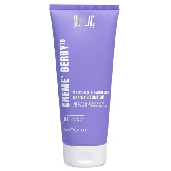 MULAC MULAC Maske Za Kosu Creme'Berry10 Intensive Nourishing Mask Maska 200 ml