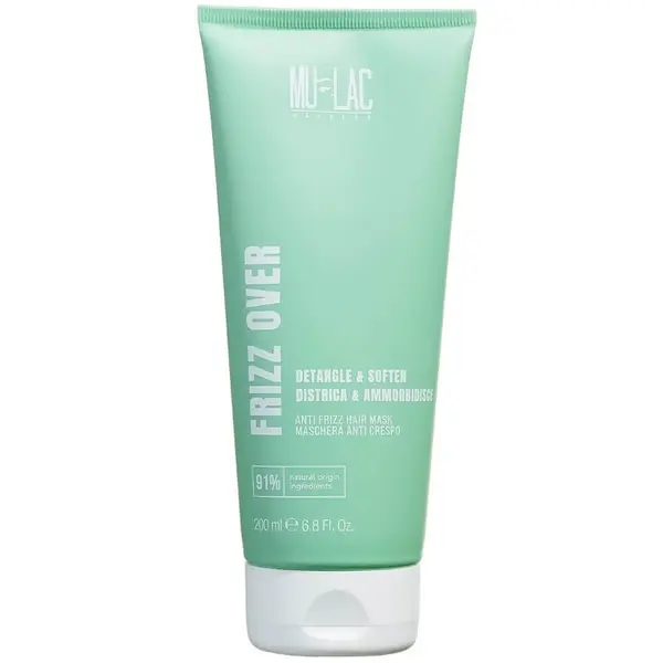 MULAC MULAC Maske Za Kosu Frizz Over Hair Mask Maska 200 ml