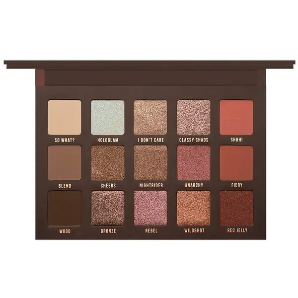 MULAC MULAC Palete Sjenila I Setovi Anarchyglam Palette Paleta Za Oči 18 g
