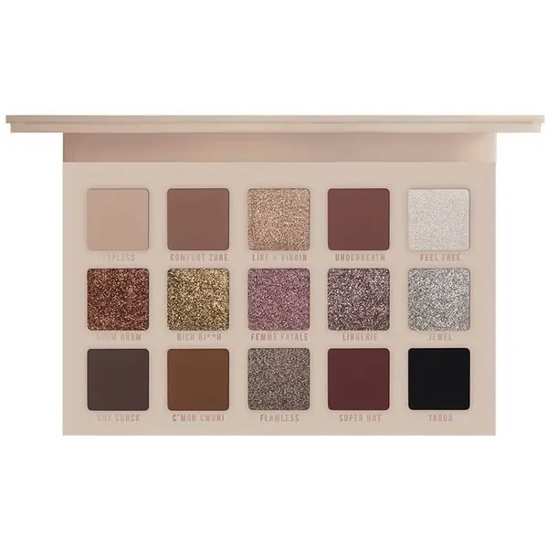 MULAC MULAC Palete Sjenila I Setovi In My Birthday Suit Palette Paleta Za Oči 18 g