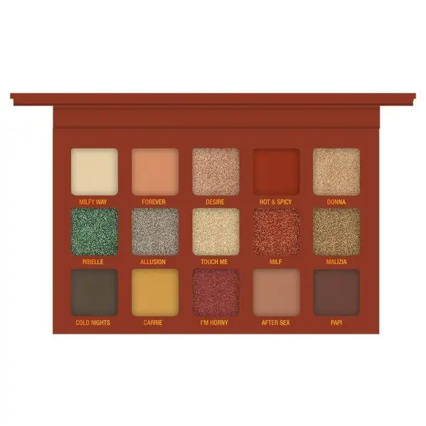 MULAC MULAC Palete Sjenila I Setovi M.I.L.F. Palette Paleta Za Oči 18 g