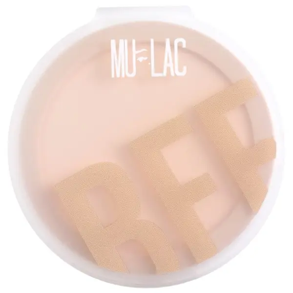 MULAC MULAC Puderi BFF Pressed Powder Light Kompaktni Puder 7,5 g