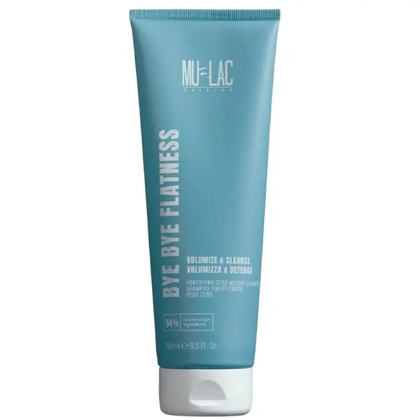 MULAC MULAC Šamponi Bye Flatness Shampoo Šampon 250 ml