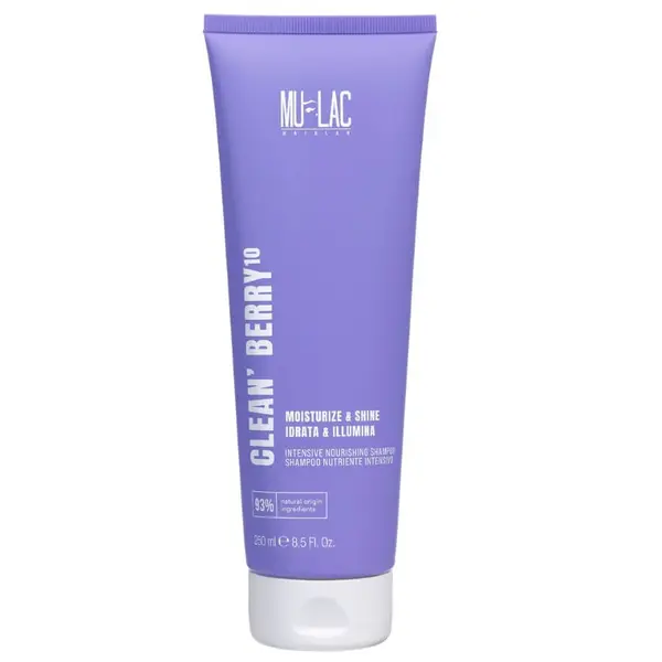 MULAC MULAC Šamponi Clean'Berry10 Intensive Nourishing Shampo Šampon 250 ml
