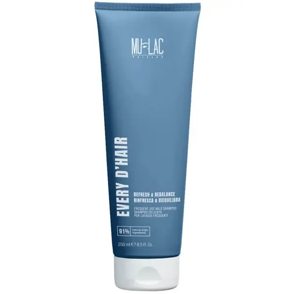 MULAC MULAC Šamponi Every D'Hair Shampoo Šampon 250 ml