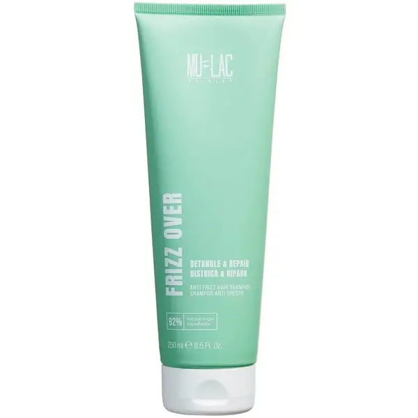 MULAC MULAC Šamponi Frizz Over Shampoo Šampon 250 ml