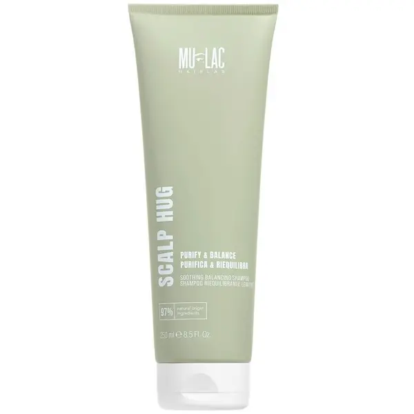 MULAC MULAC Šamponi Scalp Hug Soothing Balancing Shampoo Šampon 250 ml