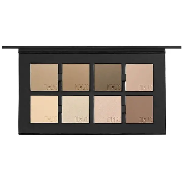MULAC MULAC Setovi I Palete Contouring & Highlighting Palette Olimpia Paleta Za Lice 48 g