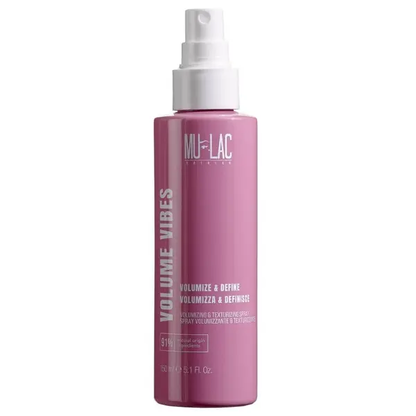 MULAC MULAC Sprejevi Za Oblikovanje Volume Vibes Volumizing Spray Sprej Kosu 150 ml