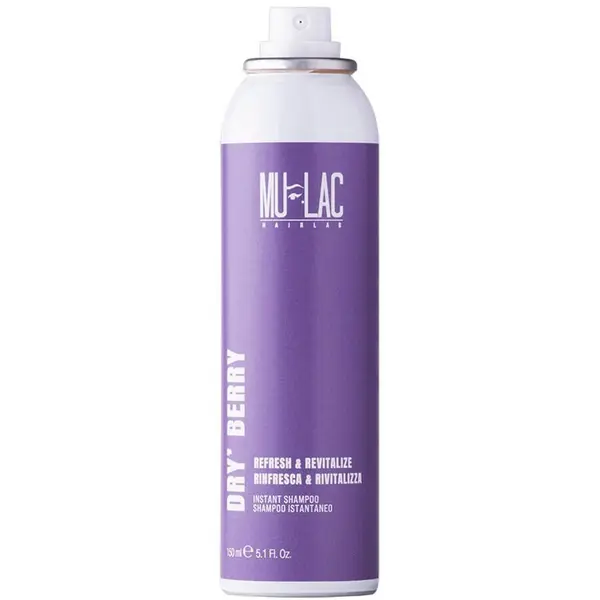 MULAC MULAC Suhi Šamponi Dry'Berry10 Dry Shampoo Šampon Za Suho Pranje 150 ml