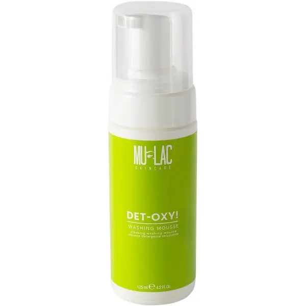 MULAC MULAC Uklanjanje Šminke Det-Oxy! Washing Mousse Pjena Za Čišćenje Lica 125 ml