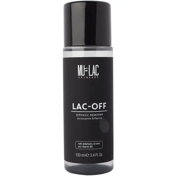 MULAC MULAC Uklanjanje Šminke Lac-Off Biphasic Remover Odstranjivač Za Područje Oko Očiju 100 ml