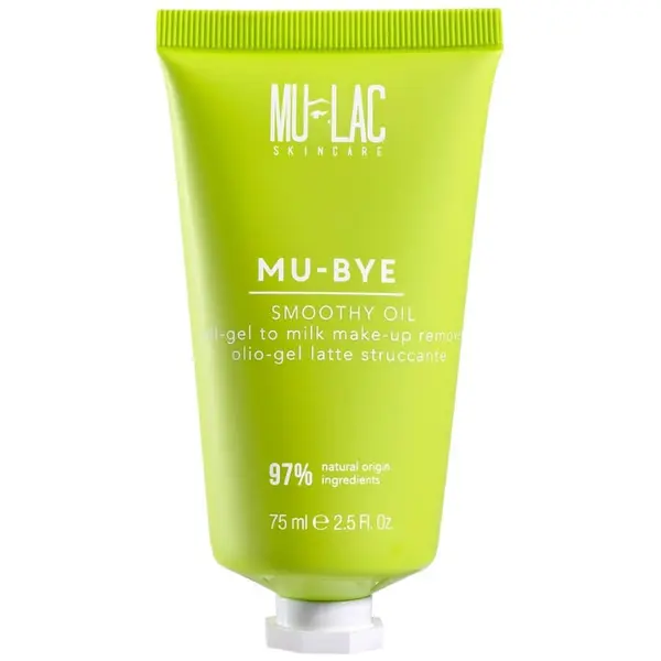 MULAC MULAC Uklanjanje Šminke Mu-Bye! Makeup Remover Smoothy Oil Ulje Za 75 ml