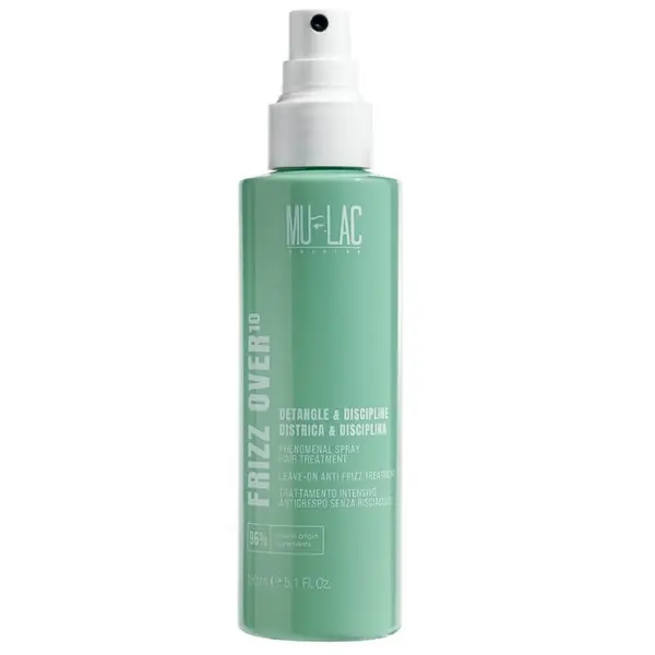 MULAC MULAC Zaštita Kose Od Topline Frizz Over10 Hair Spray Treatment Sprej Za Kosu 150 ml