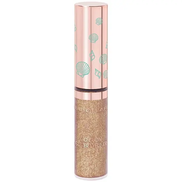 Naj Oleari Naj Oleari Eyelineri Go Glow Glitter Eyeliner Mermaid Lilac Tuš Za Oči 6 ml