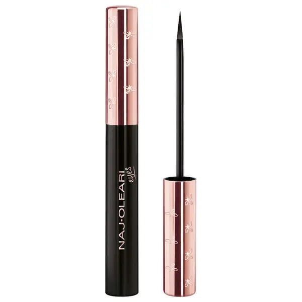 Naj Oleari Naj Oleari Eyelineri Impeccable Eyeliner Emerald Chrome 4 ml
