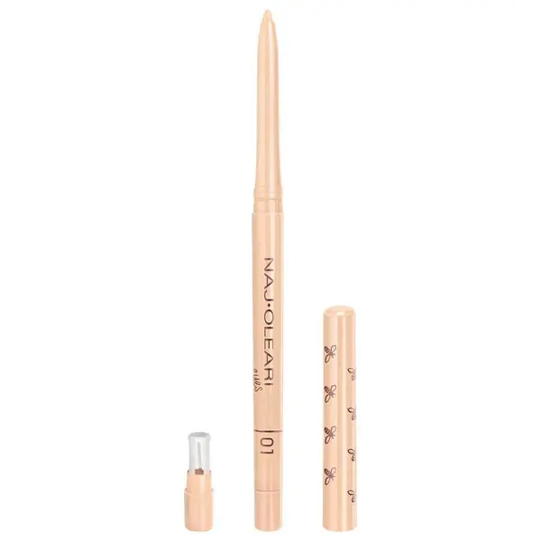 Naj Oleari Naj Oleari Eyelineri Irresistible Eyeliner & Kajal Intense Black 0,35 g
